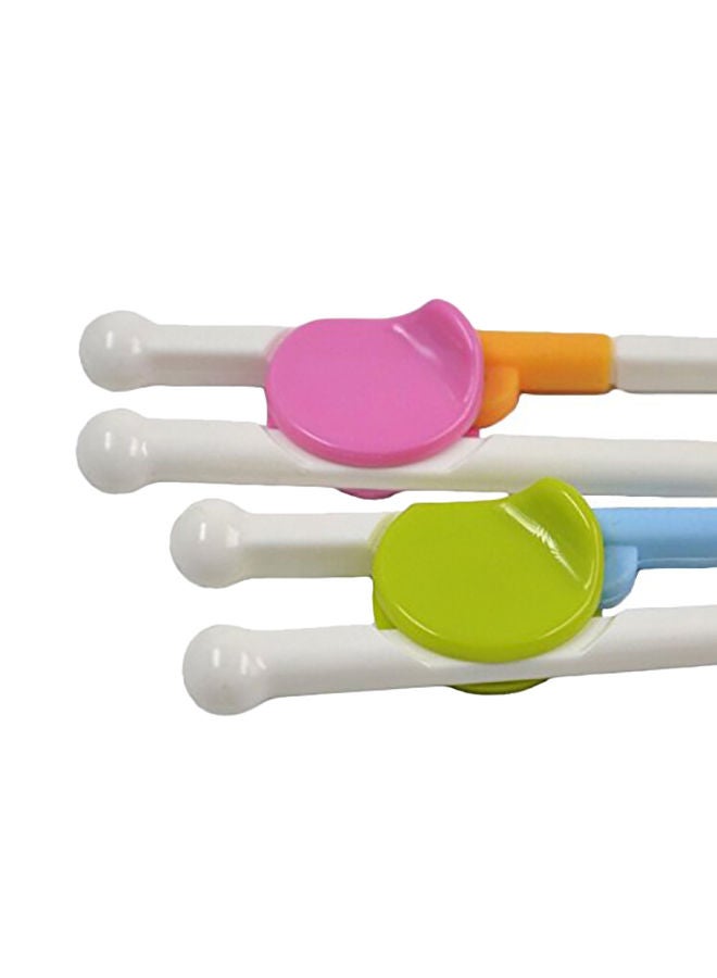 Loquat Kids Chopsticks 2 Pairs Kids Training Chopsticks Toddler Chopsticks For Baby Children - Image 2