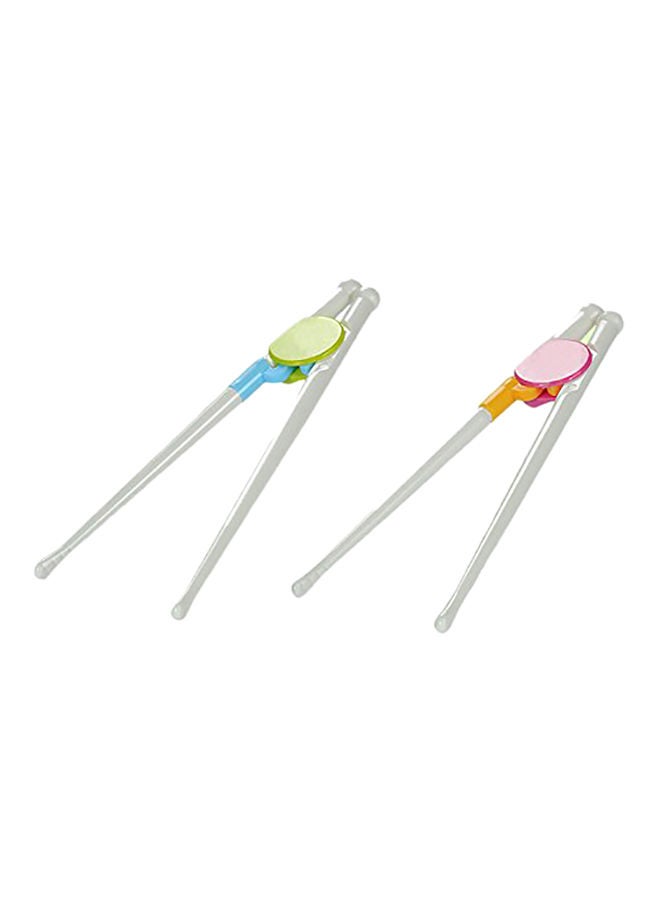 Loquat Kids Chopsticks 2 Pairs Kids Training Chopsticks Toddler Chopsticks For Baby Children - Image 1