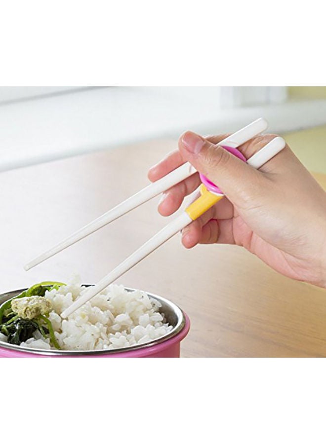 Loquat Kids Chopsticks 2 Pairs Kids Training Chopsticks Toddler Chopsticks For Baby Children - Image 3