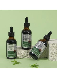 MOOYAM Licorice Root Serum for Face, Hydrating Even Skin Tone Serum Anti Wrinkle Minimizes Fine Lines Removes Acnes Firming and Strengthening Skin Care Glow Skin Corrector for Face - Lightweight Formula 59ML  - Image 5