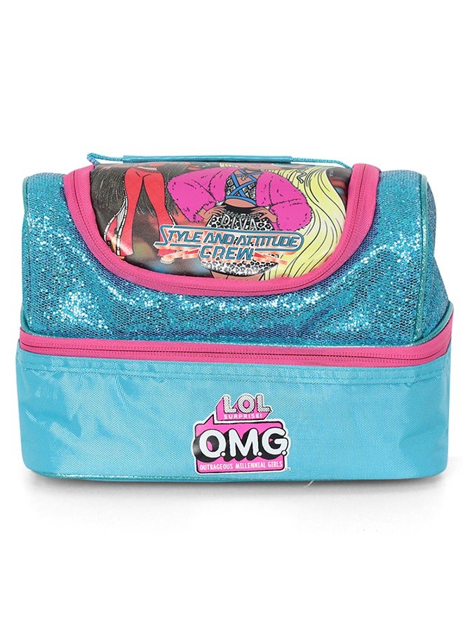 ام جي اي حقيبة غداء  بأسلوب وشخصية مع حجرتين - Image 1