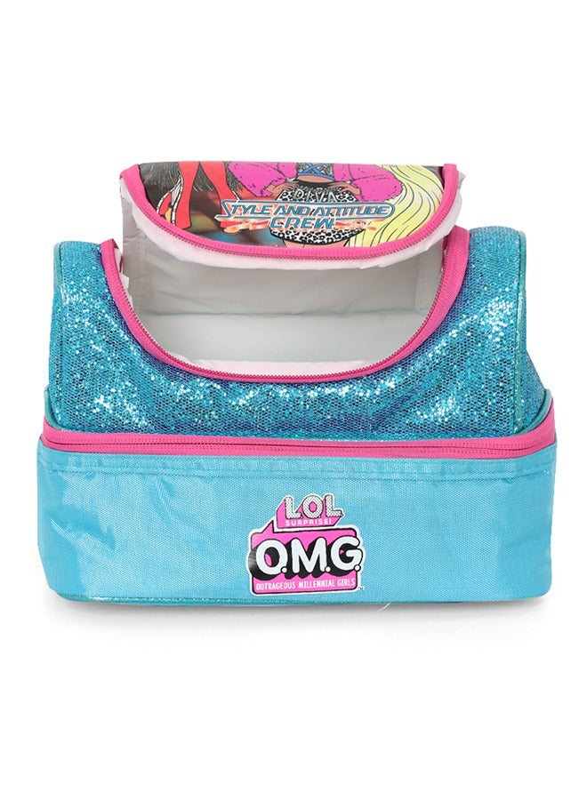 ام جي اي حقيبة غداء  بأسلوب وشخصية مع حجرتين - Image 3