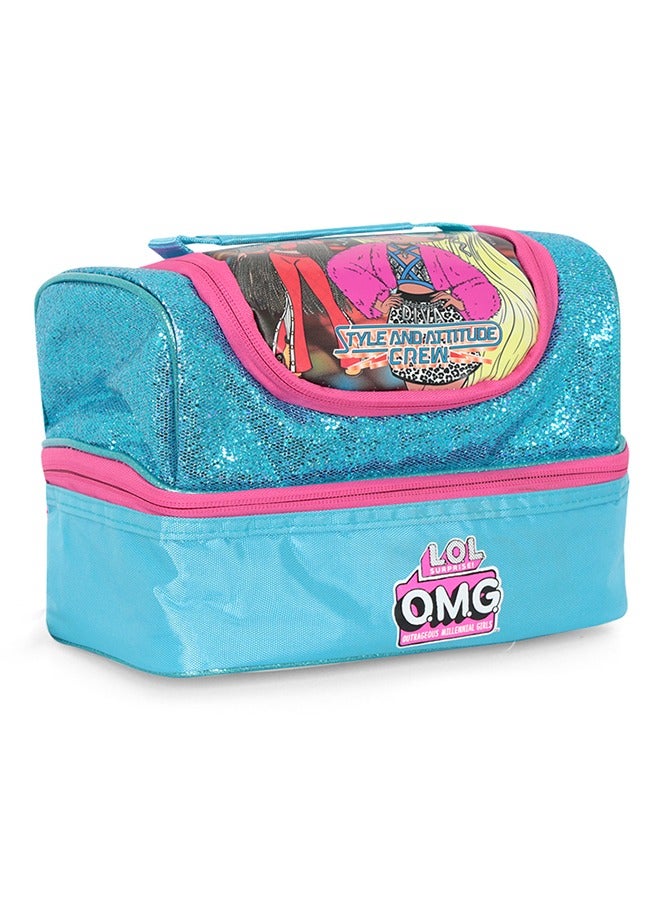 ام جي اي حقيبة غداء  بأسلوب وشخصية مع حجرتين - Image 2