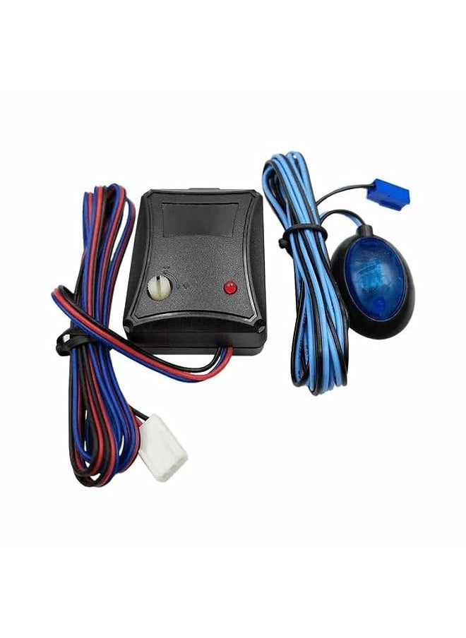 3XR - Universal Car Alarm Security Anti-Theft Siren System Car Center Lock System With 2 Remote Control - Image 1