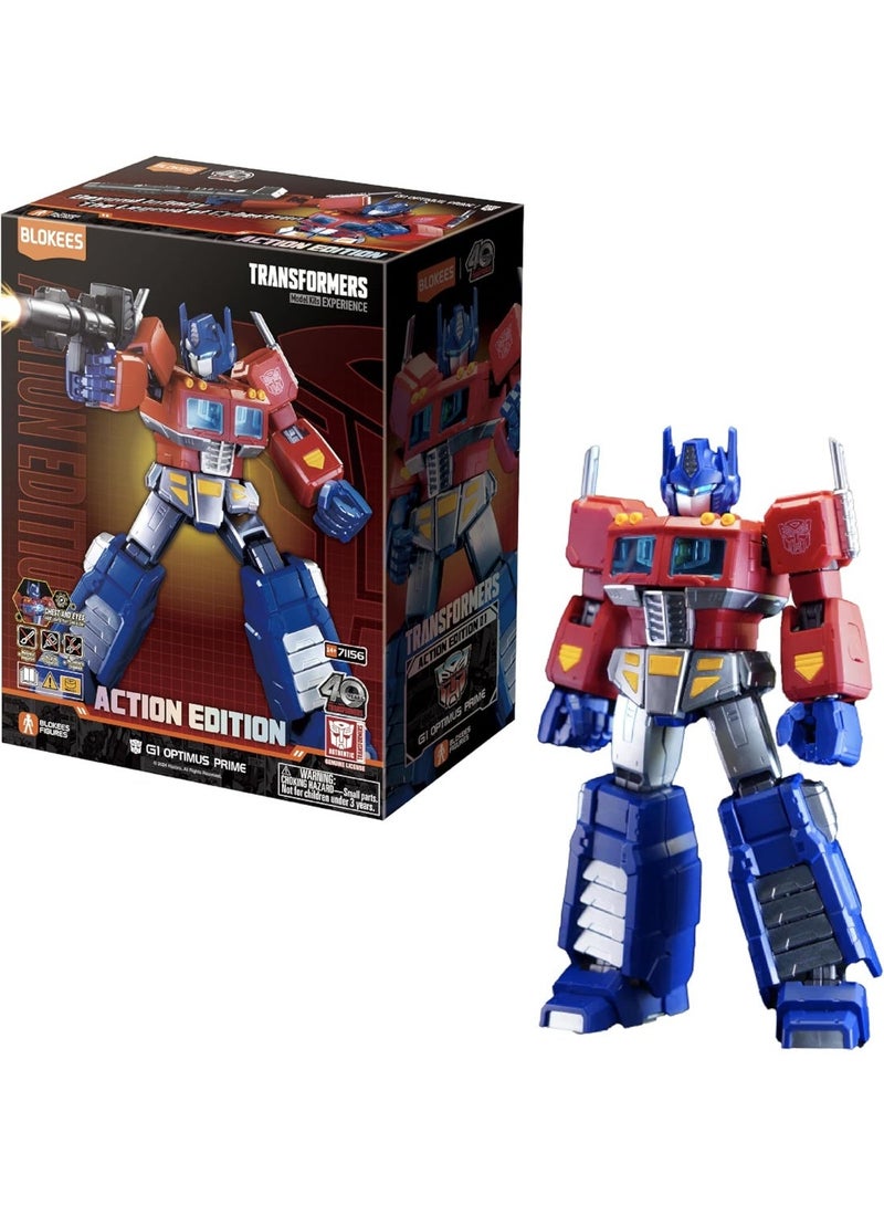 Blokees Transformers Action Edition G1 Optimus Prime Model Kit 71156 - Image 1