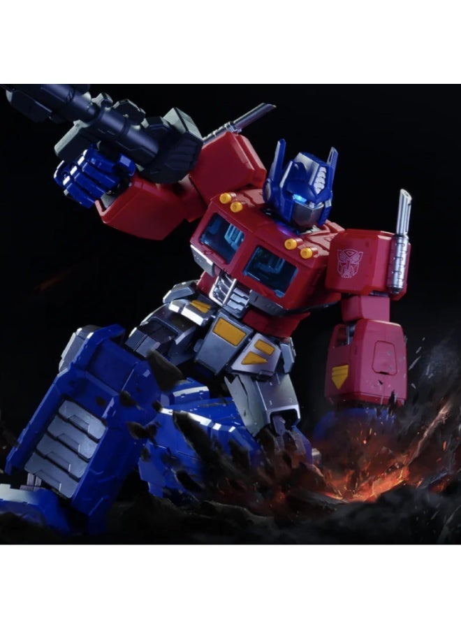 Blokees Transformers Action Edition G1 Optimus Prime Model Kit 71156 - Image 5