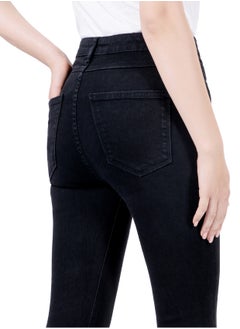 Web Denim Web Denim Women's High Waist Skinny Stretch Jeans, Slim Fit Comfort Denim Pants  - Image 2