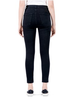 Web Denim Web Denim Women's High Waist Skinny Stretch Jeans, Slim Fit Comfort Denim Pants  - Image 4