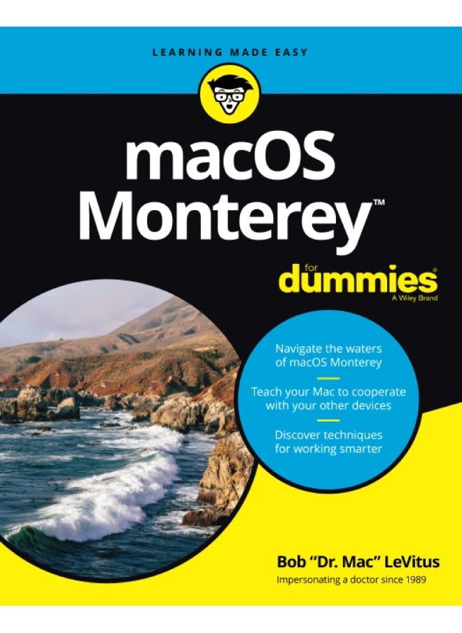 macOS Monterey For Dummies  - Image 1