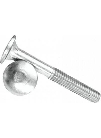 STD Case Bolt Round Head 5/16 x 90 White 10pcs 