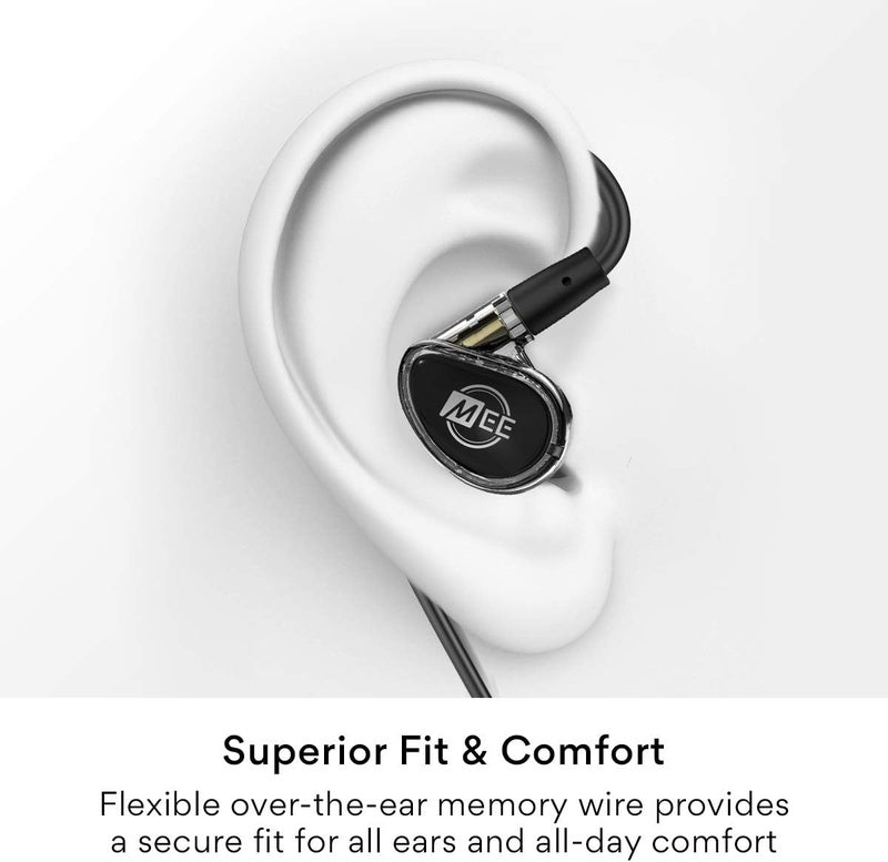 MEE Audio مراقبات داخل الأذن MEE audio MX4 Pro الهجينة رباعية السائقين - Image 5