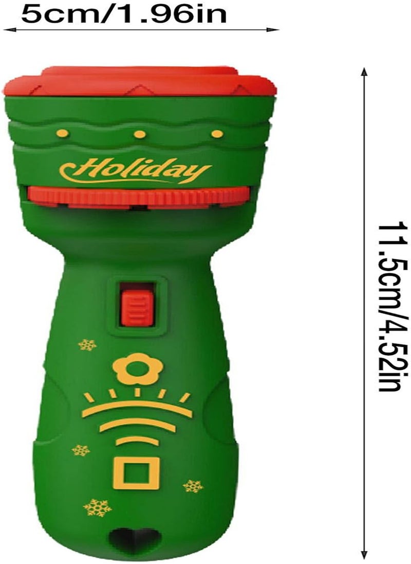 GGOOT Kids Projection Torch with 24 Images, Slide Projector Torch Projection Light for Children, Christmas Flashlight Projector Torch Lamp Toy, Educational Learning Bedtime Night Light for Boys Girls  - Image 3