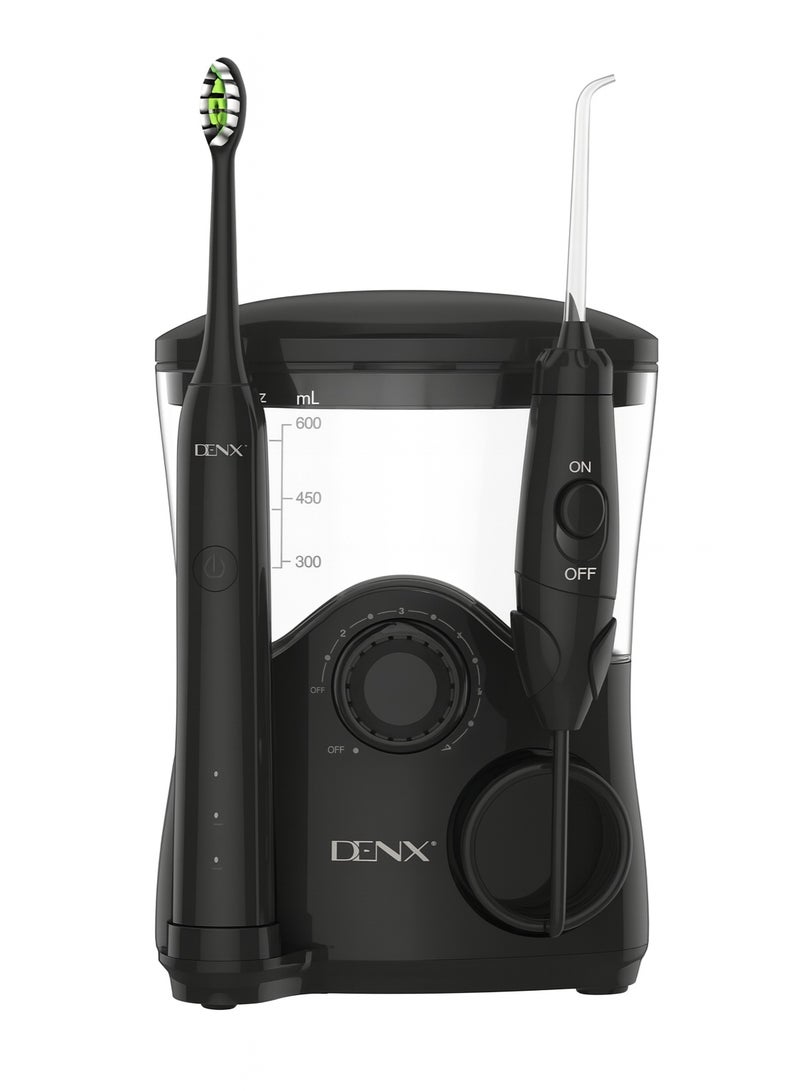 Denx DX3716 Water Flosser & Electric Toothbrush – Complete Oral Care System - Image 1