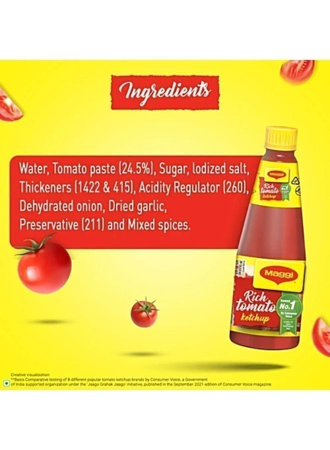 ماجي كاتشب ماجي الغني بالطماطم 960 غرام - Image 4
