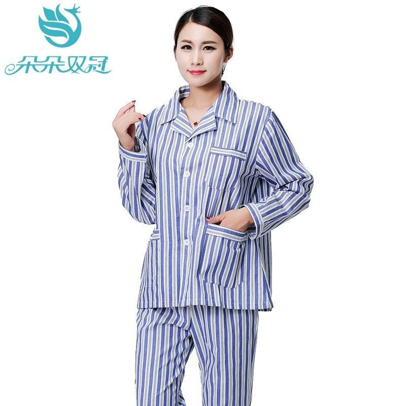 Women'S Hospital Gown Long Sleeve Suit Hospital Gown Patient Home Gown Patient Gown Patient Gown Patient Gown - Image 3