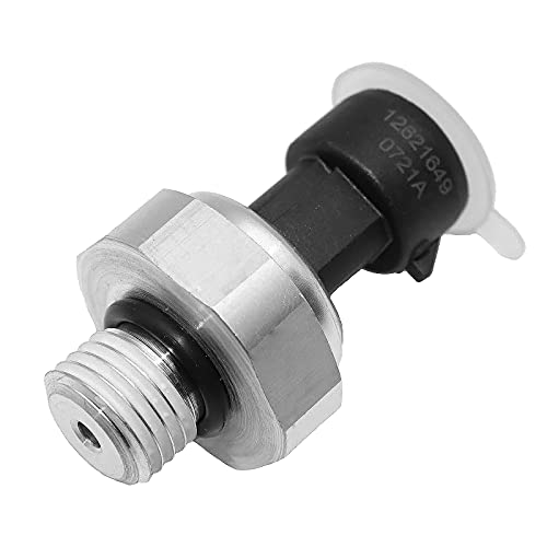 KEJSTED Engine Oil Pressure Sensor Switch 12674782 12570798 12621649 12621598 12621659 PS425 D1800C 2131569 1S8818 Compatible with Chevy Impala Malibu Colorado Cadillac GMC Pontiac G6 G8 Saturn Vue - Image 1