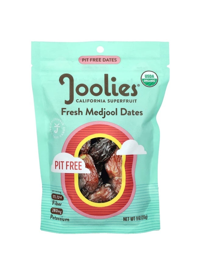 JOLIES Joolies, Fresh Medjool Dates, Pit Free, 9 oz (255 g)  - Image 1