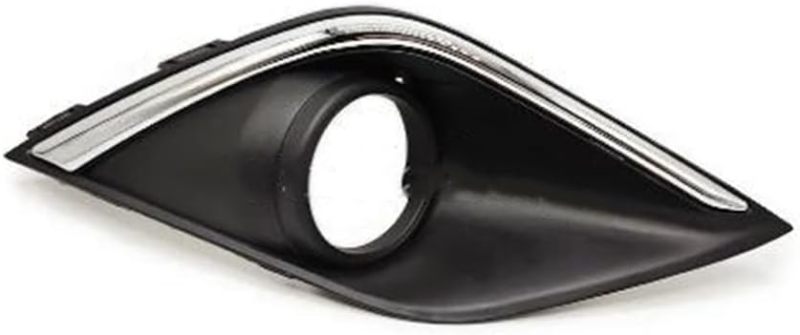 Fog Light Cover: 2-Piece ABS Plastic - Perfect Direct Replacement Fit Fog Lamp Bezel for 2016-2019 Mitsubishi Outlander DIYers - Image 4