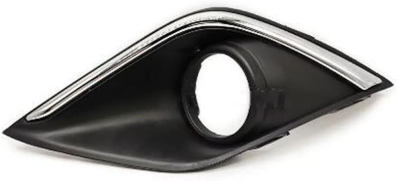 Fog Light Cover: 2-Piece ABS Plastic - Perfect Direct Replacement Fit Fog Lamp Bezel for 2016-2019 Mitsubishi Outlander DIYers - Image 5
