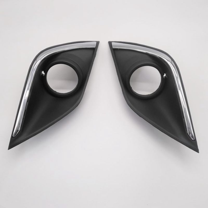 Fog Light Cover: 2-Piece ABS Plastic - Perfect Direct Replacement Fit Fog Lamp Bezel for 2016-2019 Mitsubishi Outlander DIYers - Image 3