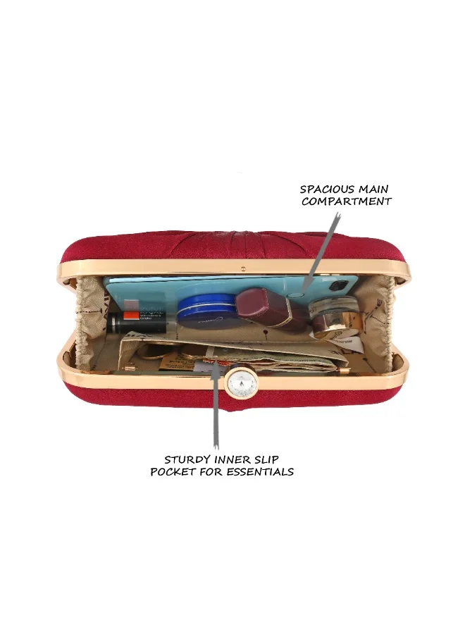 لافي حقيبة يد نسائية مؤطرة شير