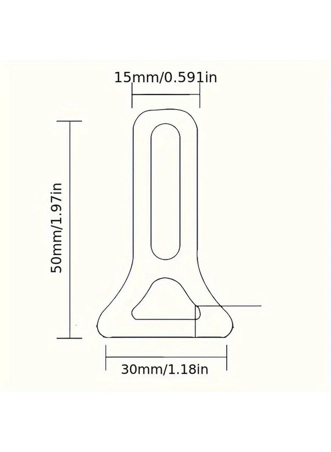White Waterproof Shower Barrier 59 06 Inch For Dry Wet Separation Bathroom Toilet Kitchen - Image 4