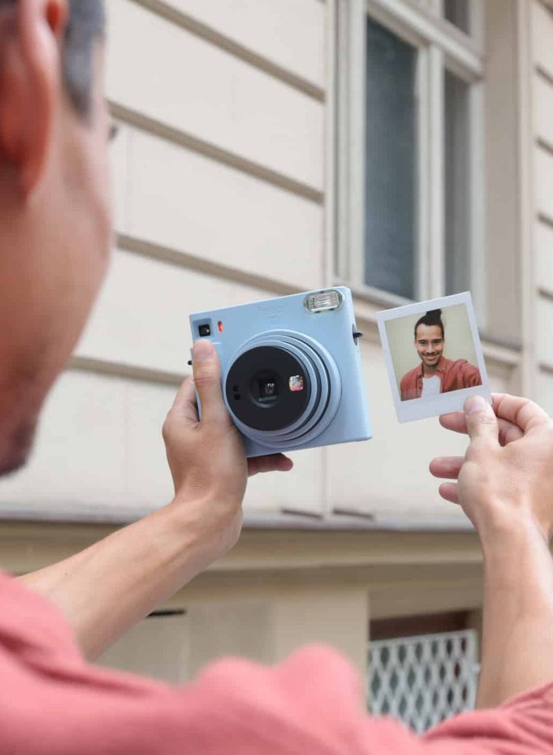 Instax Fujifilm Instax SQUARE SQ1 Instant Film Camera - Glacier Blue - Image 4