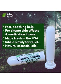 Urban ReLeaf Chemo Relief Nausea And Side Effects Aromatherapy  - Image 2