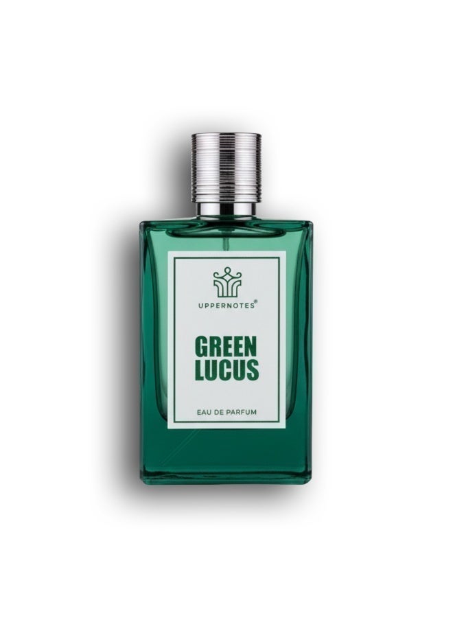 UpperNotes Green Lucas EDP Unisex 80ml | Lavender Neroli Jasmine Vetiver Oakmoss Sandalwood | Fresh Aromatic Green Long Lasting Daily Fragrance UAE - Image 5