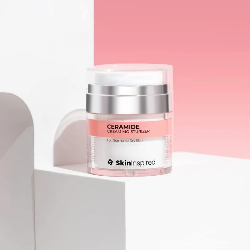 Skininspired Ceramide Moisturiser Cream For Hydration SkinInspired Ceramide Moisturizer Cream, For Inflammation, Barrier Repair, Eczema, Psoriasis | Face Moisturiser For Normal to Dry Skin & Moisturizing Cream for women & men (50g) for Women | Best Price UAE