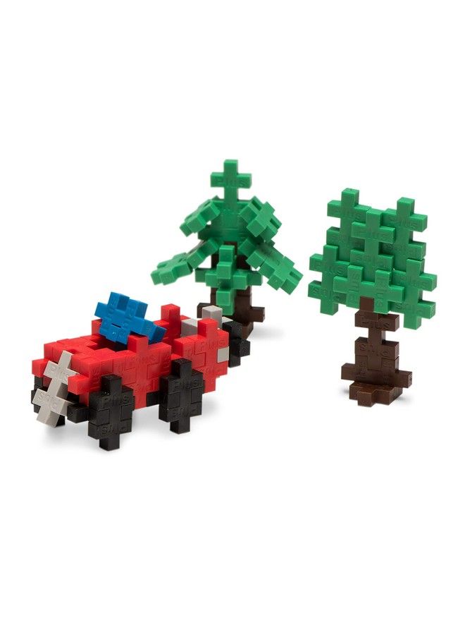 Open Play Tube 70 Piece Basic Color Mix Construction Building Stem ; Steam Toy, Interlocking Mini Puzzle Blocks For Kids  - Image 4