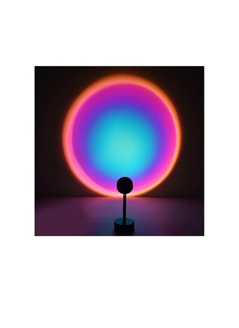 Generic Sunset Projection LED Lamp Multicolour  - Image 1