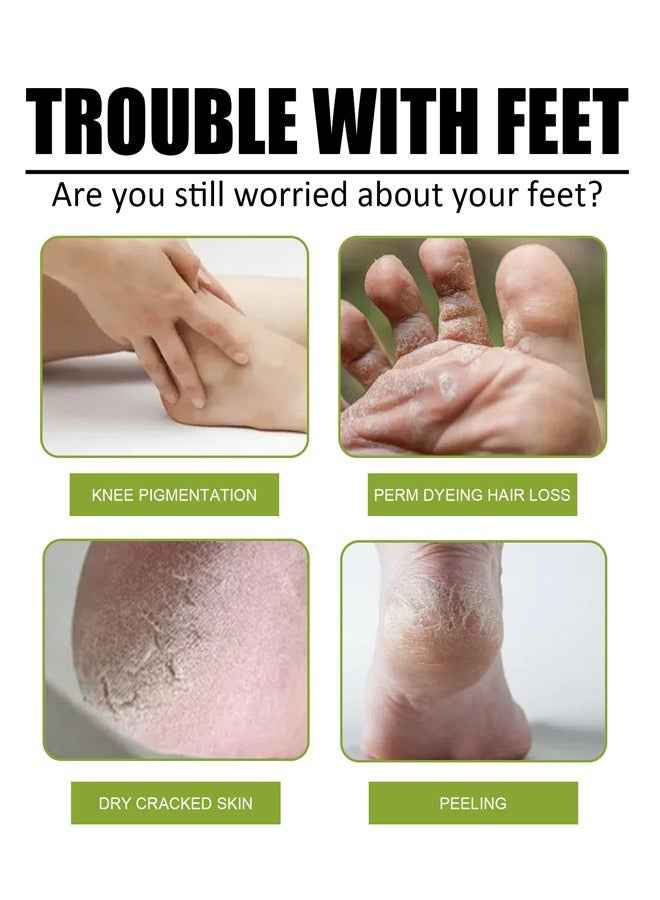 EELHOE Foot Peeling Spray 100ml, Can Effectively Remove Rough and Callused Skin, Help Raise Skin Moist and Against Dry And Rough, The Pure Natural Ingredients Make Spray Suitable For Most Skin Types - Image 5