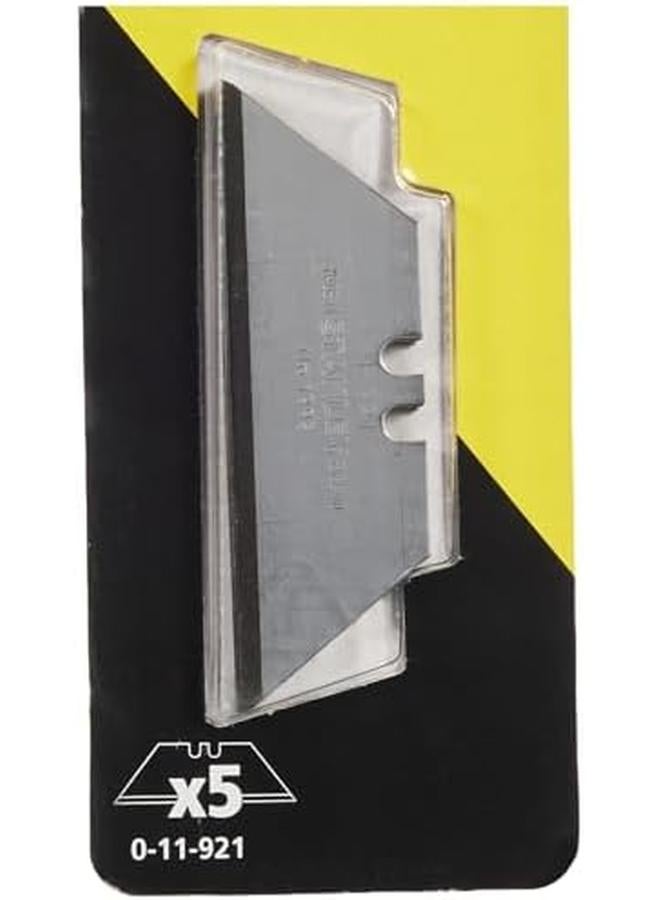 Stanley 5 Pieces Carded Heavy Duty Knife Blade 0 11 921  - Image 3