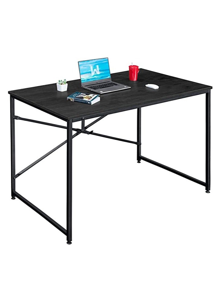 90*60 cm Detachable and Assemblable Desk - Black - Image 3