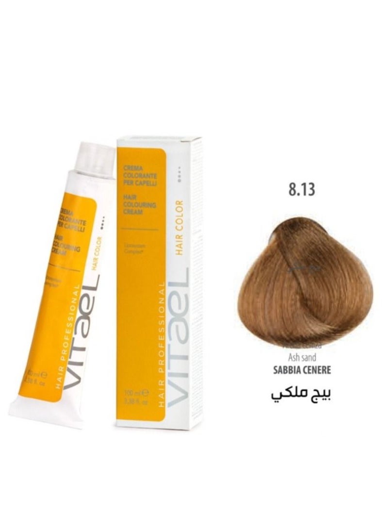 فيتال صبغة شعر بيج ملكي 100 مل  - Image 1