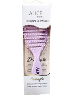 Alice Alice Brush Original Detangler Lavender 