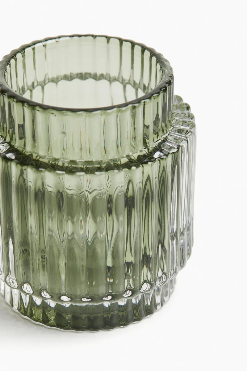 اتش اند ام حامل شموع زجاجي