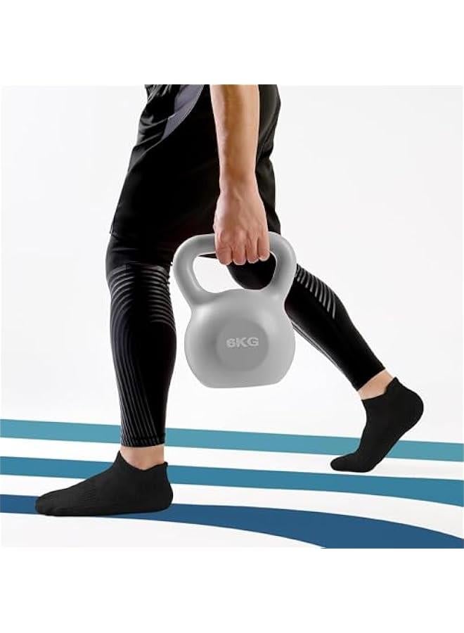 تراسل 7 حزمة الرجال الكاحل الجوارب الرياضية معتدلة التنفس منخفضة قطع علامة التبويب مع دعم القوس، منخفضة القطع، العرق Wicking، مكافحة الرائحة، مريحة لجميع الموسم - مثالية للنشاط والجري والاستخدام اليومي - Image 3