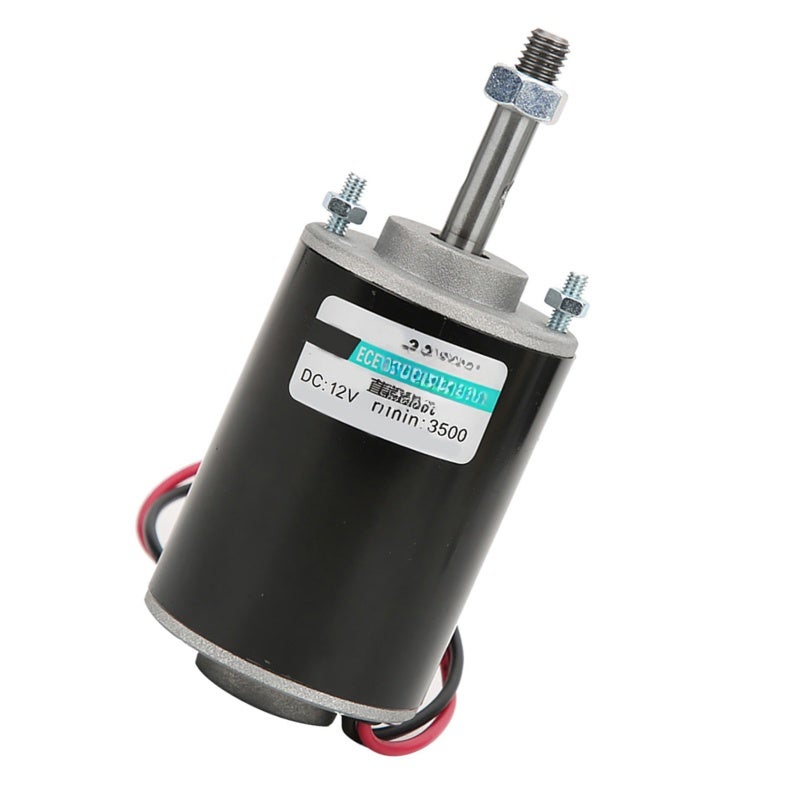 Dc Motor: 30W Copper Winding - High Speed Smooth Quiet Stable Operation Rotation Control For Diy Generator, Candy Floss Machines, Small Cutting Tables, Grinders - Image 1