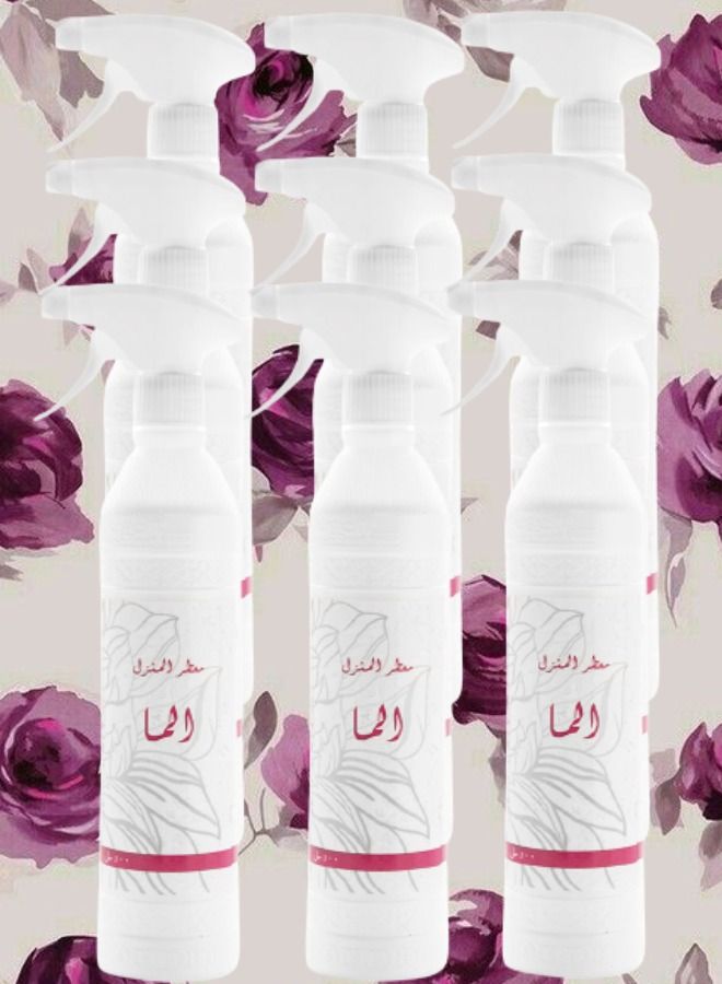 بانافع 9 قطع معطر منزل الما 500مل - Image 1