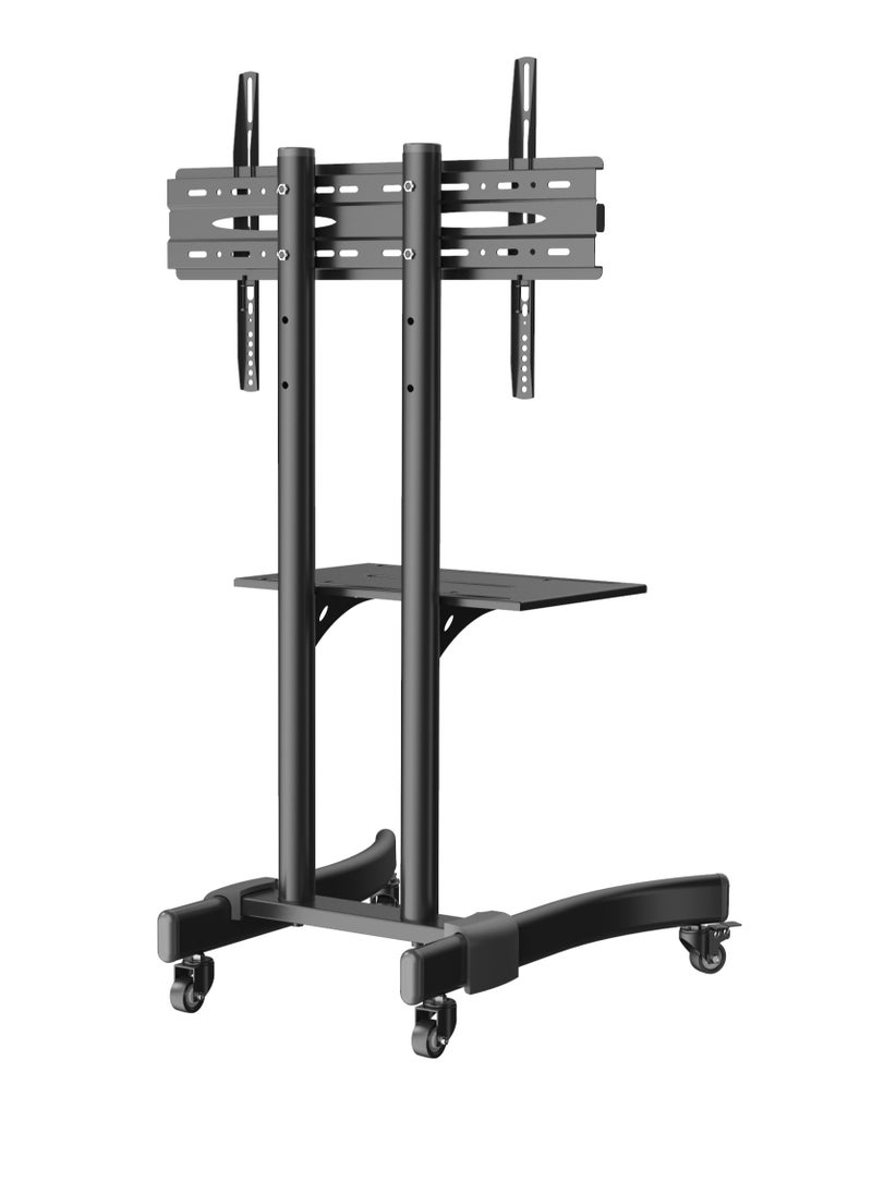 Hamood Tv stand 32 inch to 65 inch Tv supported adjustable Tv height, strong wheels with break, shelf receiver height adjustable ham-903 LOADING CAPACITY 50KG  - Image 4