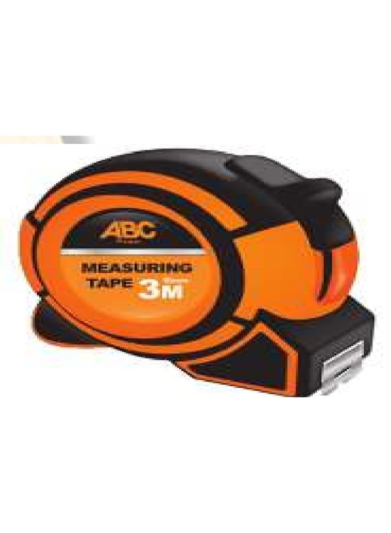 اي بي سي متر أصفر 3 متر – ABC موديل ART823 للقياس الدقيق والمتين