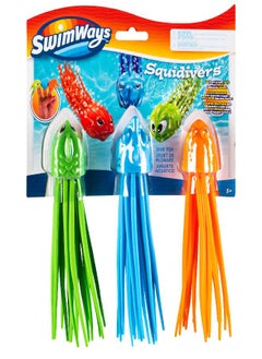 SwimWays SquiDivers Kids Pool Diving Toys, 3 Pack, Bath Toys & Pool Party Supplies for Kids Ages 5 and Up - pzsku/Z3084354BFC8FF9F7463FZ/45/_/1686915566/b2783d65-a0eb-4691-896b-a41b298c8695