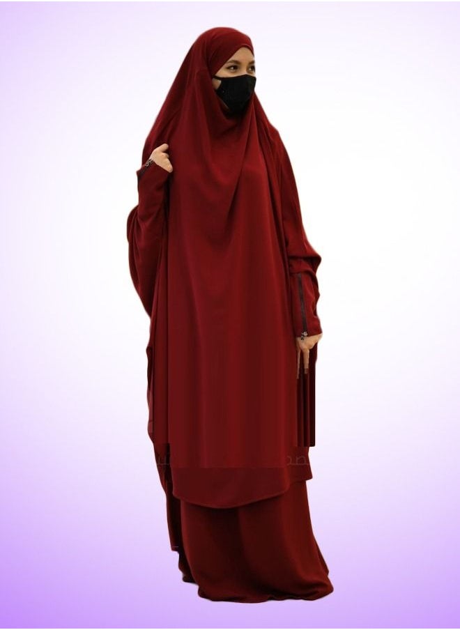 ماركة غير محددة - طقم فرنسي قيم حجاب - Image 1