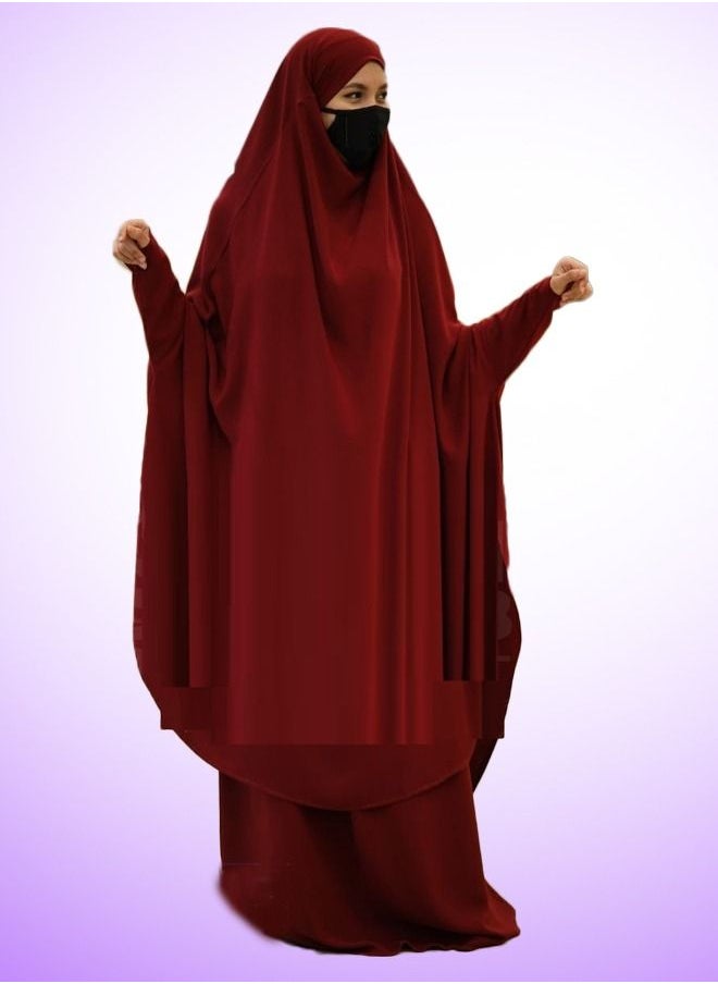 ماركة غير محددة - طقم فرنسي قيم حجاب - Image 1