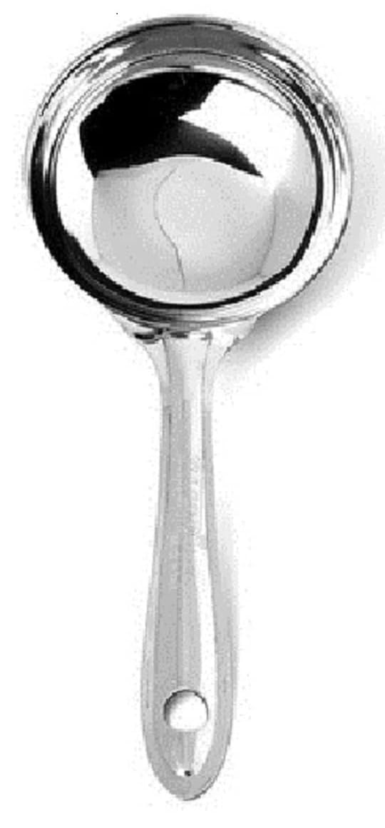 Damurhu Stainless Steel Round Dosa Batter Spatula Dosa Ladle Dosa laddle spoodle Spoon Pack of 1 - Image 1