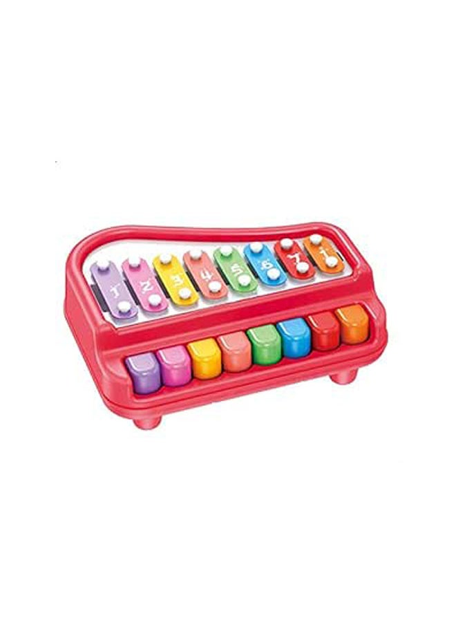 milano Milano MX007 Vocal Piano Xylophone - Red 