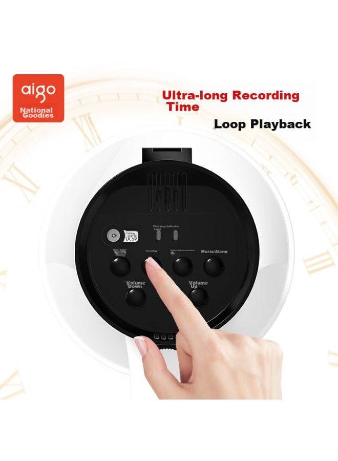 Patriots Aigo A50 Pro Amplifier, Loudspeaker, Megaphone, Recording, Handheld, For Promotions, Street Vendors Goods, Shouting, High-pitched Speaker, Rechargeable, Looping Playback Speaker - Image 4