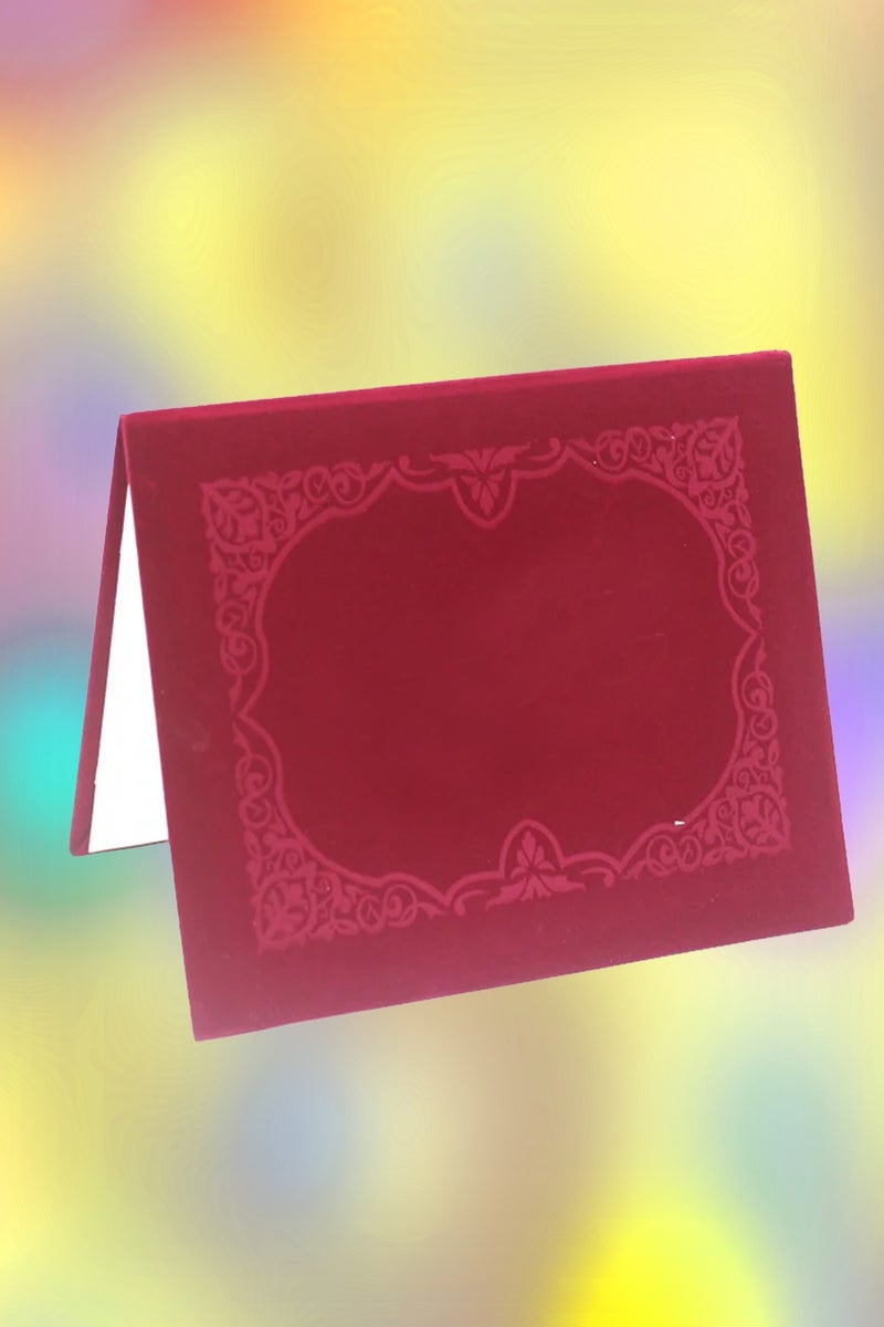 بريما غلاف حامل الشهادة الأحمر، مقاس A4، واقي للجوائز والشهادات